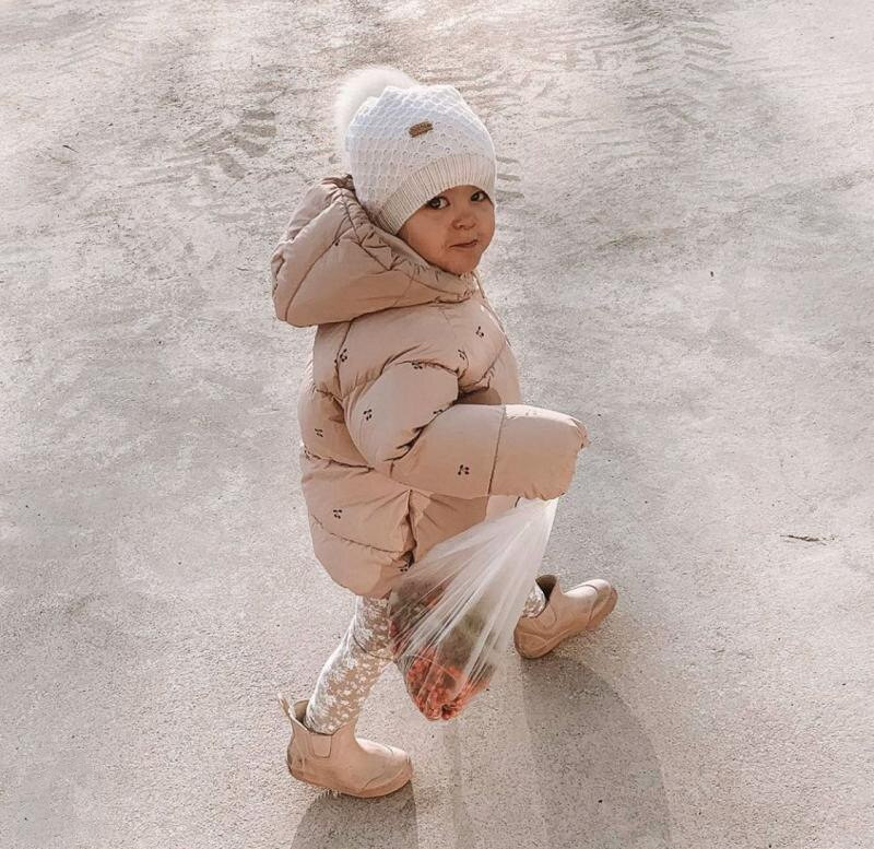 Baby Girls Parka Light Jacket KS Μάρκα Hoodies Βαμβακερό πουπουλένιο παλτό Νέο χειμωνιάτικο Παιδικό μπουφάν Φθινοπωρινό νήπιο αγόρι Ζεστά πανωφόρια