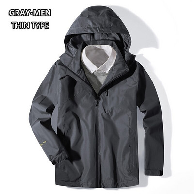 Talvine sügisjope Meeste pehmed sõjalised taktikalised jakid veekindlad tuulekindlad mägijakad tuulejope paari mantlid K343