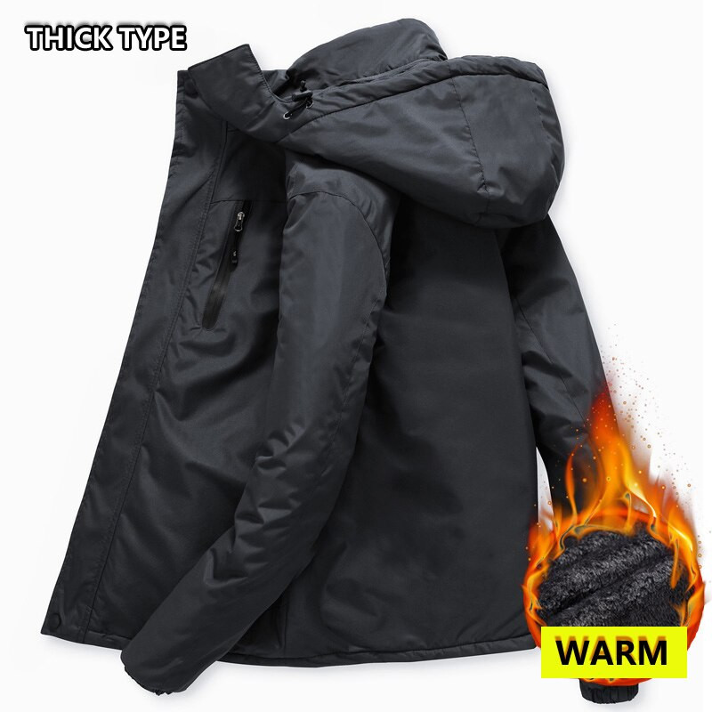 Ziemas rudens jaka Vīriešu mīkstās militārās taktiskās jakas Ūdensnecaurlaidīgas vēja necaurlaidīgas kalnu valkāšanas vējjakas pāra mēteļi K343