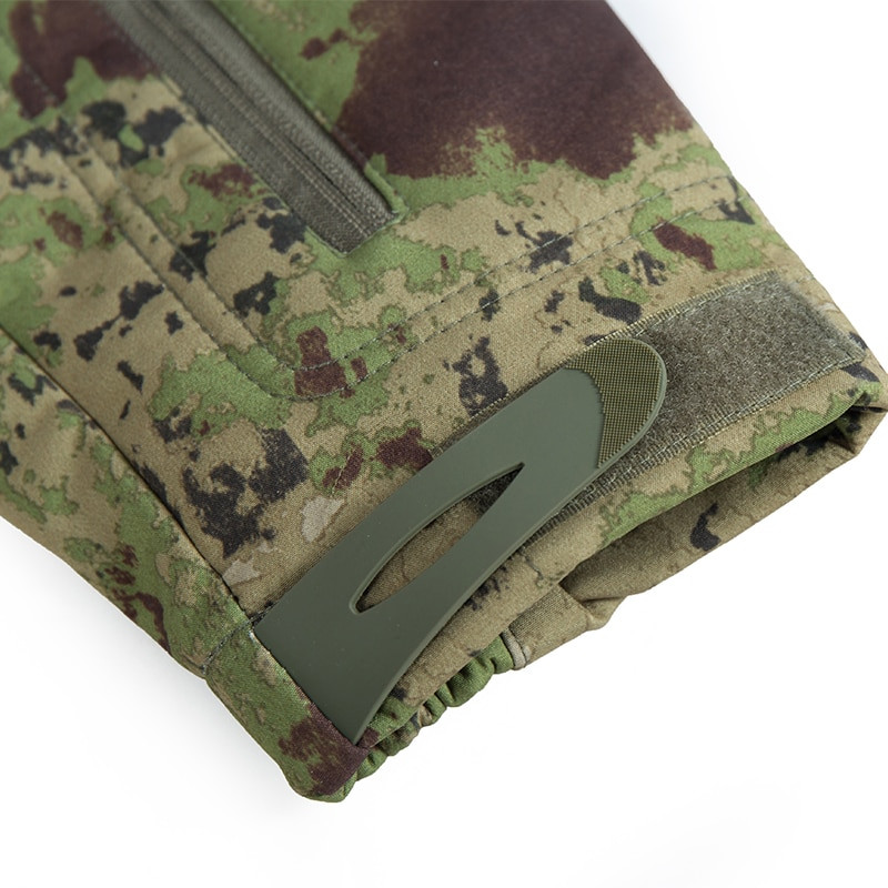 Mege Brand Taktička vojna jakna Kamuflažna vojna borbena majica s kapuljačom Vjetrovka s više džepova Vodootporna koža morskog psa Softshell