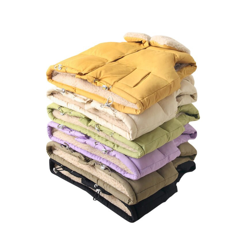 Παιδικά μπουφάν Γιλέκο Άνοιξη Κοριτσίστικα Εξωτερικά Ενδύματα Χειμώνας Plus βελούδινο Αγόρια Μπουφάν Πρωτοχρονιάτικα Κοστούμια Ζεστά Παλτό Βρεφικά Παιδικά Γιλέκο με κουκούλα