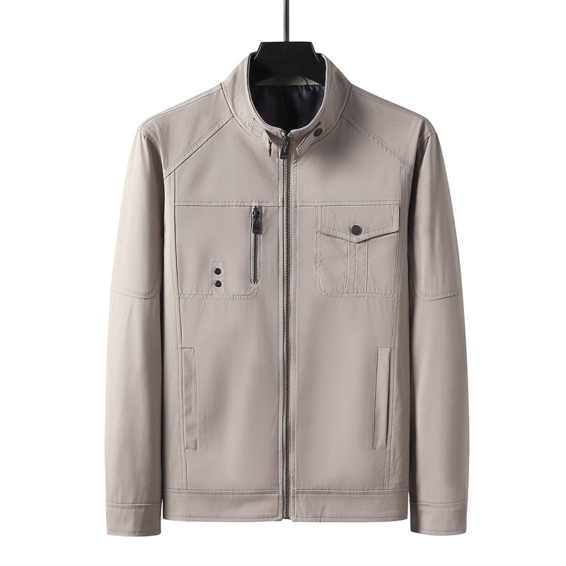 Ανδρικά τζάκετ DIMUSI Άνοιξη φθινόπωρο Casual Ανδρικά Slim Fit Επαγγελματικό τζάκετ Ανδρικά ρούχα Στάση γιακά Αντιανεμικά παλτό Ρούχα