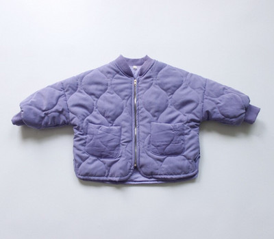 Νέα χειμωνιάτικα παιδικά μπουφάν με επένδυση Κορεάτικου στυλ Παχύ ζεστά εξωτερικά ενδύματα Παιδικά καρό παλτό τύπου διπλώνοντας Soft Chic Unisex Ρούχα