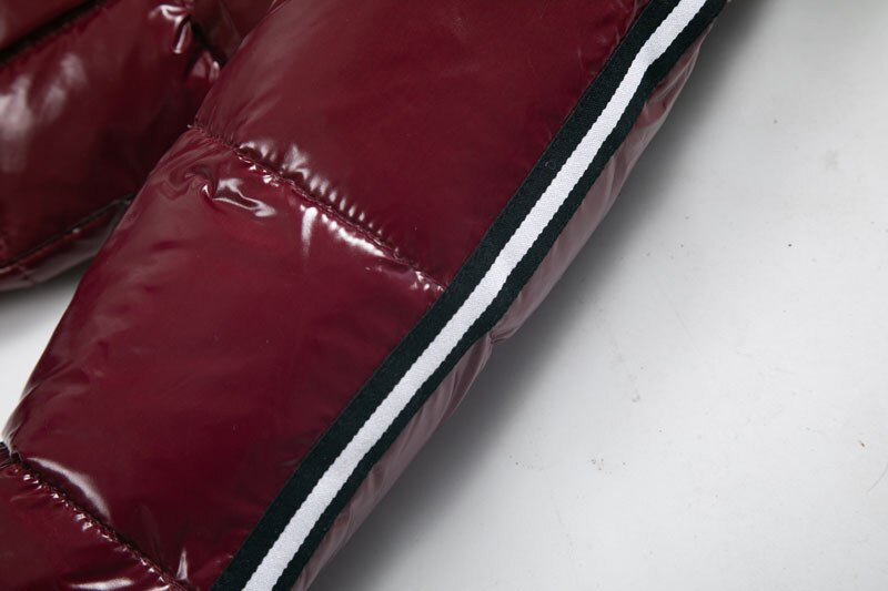 Modes zēnu un meiteņu dūnu jakas bērnu ziemas apģērbi dabīgas ādas kažokādas apkakles audums vēja un lietus necaurlaidīgs 2-10Y