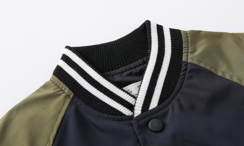 Baby Boy Jacket Boys Jacket Άνοιξη φθινόπωρο 2021 Παιδικά αθλητικά Παιδικά μπουφάν μπέιζμπολ Παιδικά ρούχα για αγόρια