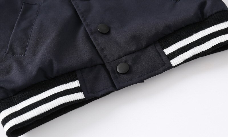 Baby Boy Jacket Boys Jacket Άνοιξη φθινόπωρο 2021 Παιδικά αθλητικά Παιδικά μπουφάν μπέιζμπολ Παιδικά ρούχα για αγόρια