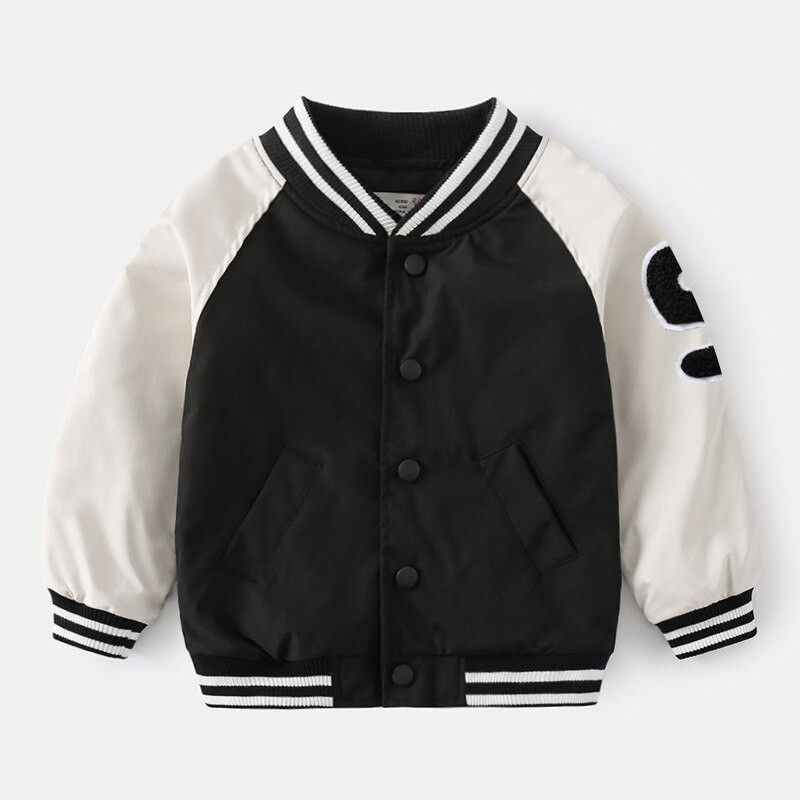 Baby Boy Jacket Boys Jacket Άνοιξη φθινόπωρο 2021 Παιδικά αθλητικά Παιδικά μπουφάν μπέιζμπολ Παιδικά ρούχα για αγόρια