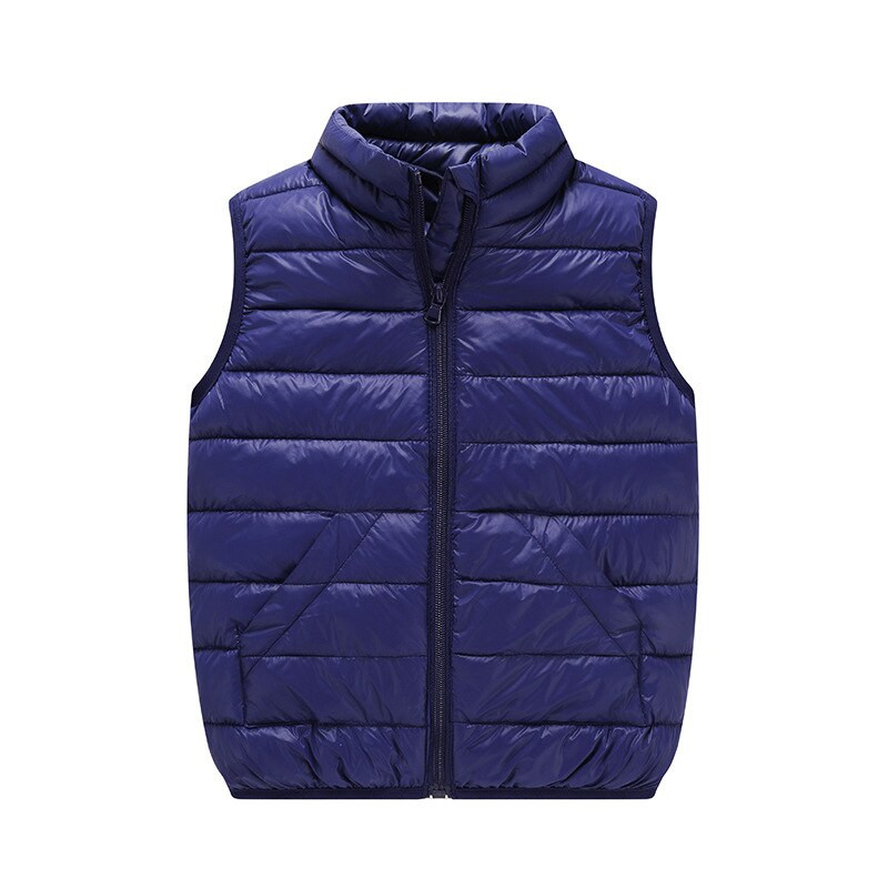 Dječji prsluk Zimski kaputi Dječja gornja odjeća Topla pamučna dolčevita Beba Djevojčice Dječaci Prsluk za djecu od 1-12 godina