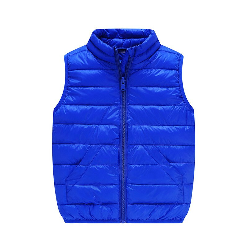 Dječji prsluk Zimski kaputi Dječja gornja odjeća Topla pamučna dolčevita Beba Djevojčice Dječaci Prsluk za djecu od 1-12 godina