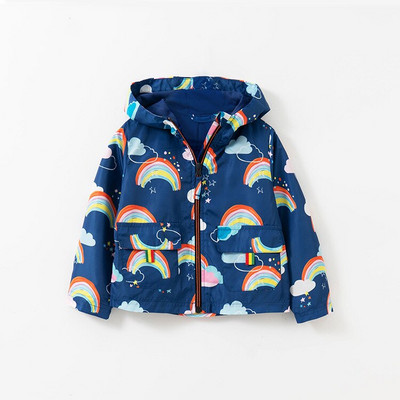 Tavaszi ősz új gyerekruházat gyerekkabát lányoknak felsőruházat kisgyermek ruhák gyerek kapucnis dzseki lányoknak Manteau Fille