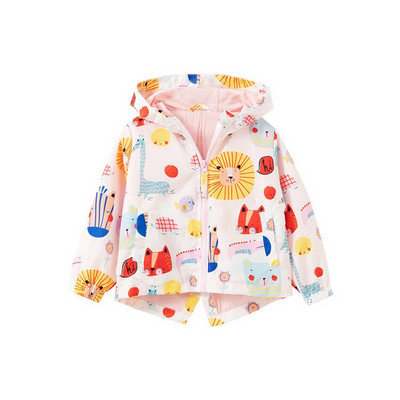 Tavaszi ősz új gyerekruházat gyerekkabát lányoknak felsőruházat kisgyermek ruhák gyerek kapucnis dzseki lányoknak Manteau Fille