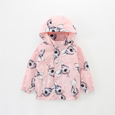 Tavaszi ősz új gyerekruházat gyerekkabát lányoknak felsőruházat kisgyermek ruhák gyerek kapucnis dzseki lányoknak Manteau Fille