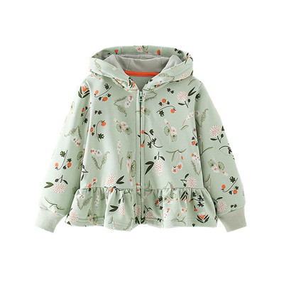 Tavaszi ősz új gyerekruházat gyerekkabát lányoknak felsőruházat kisgyermek ruhák gyerek kapucnis dzseki lányoknak Manteau Fille