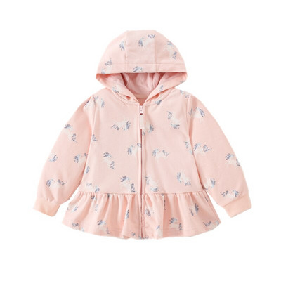 Tavaszi ősz új gyerekruházat gyerekkabát lányoknak felsőruházat kisgyermek ruhák gyerek kapucnis dzseki lányoknak Manteau Fille