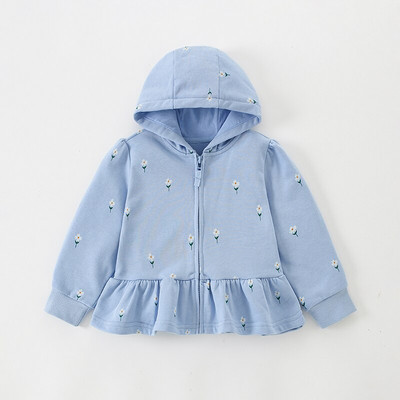 Tavaszi ősz új gyerekruházat gyerekkabát lányoknak felsőruházat kisgyermek ruhák gyerek kapucnis dzseki lányoknak Manteau Fille