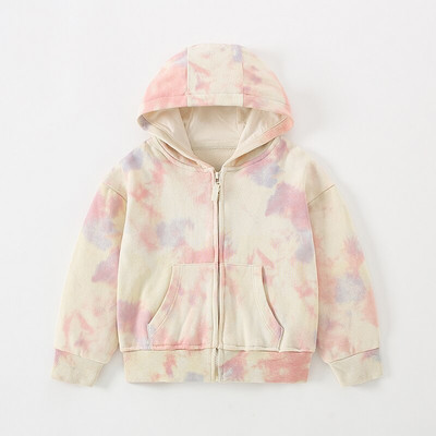 Tavaszi ősz új gyerekruházat gyerekkabát lányoknak felsőruházat kisgyermek ruhák gyerek kapucnis dzseki lányoknak Manteau Fille