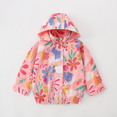 Tavaszi ősz új gyerekruházat gyerekkabát lányoknak felsőruházat kisgyermek ruhák gyerek kapucnis dzseki lányoknak Manteau Fille