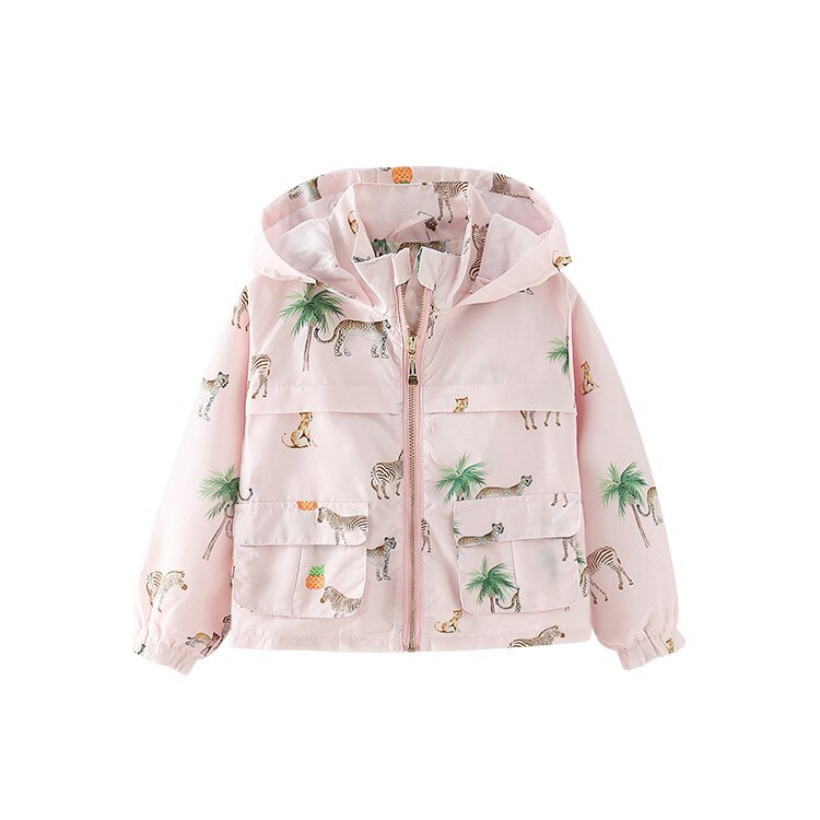 Tavaszi ősz új gyerekruházat gyerekkabát lányoknak felsőruházat kisgyermek ruhák gyerek kapucnis dzseki lányoknak Manteau Fille