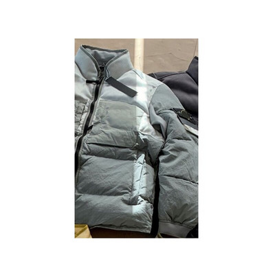 Firmranch Χειμερινά πουπουλένια Μπουφάν για Άντρες Γυναικεία Παλτό Λευκή Πάπια Παλτό με φερμουάρ Γιακάς Πολύχρωμο Πέτρινο Πάρκα Plus Size