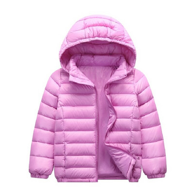 4-12 gadi, bērni zēni meitenēm, ziemas jaka, zēni, kokvilnas ikdienas ziemas jaka un virsdrēbes, silts, kokvilnas mētelis bērniem