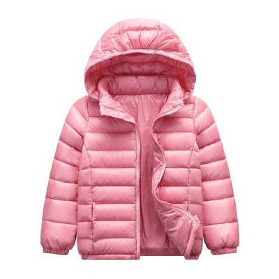 4-12 gadi, bērni zēni meitenēm, ziemas jaka, zēni, kokvilnas ikdienas ziemas jaka un virsdrēbes, silts, kokvilnas mētelis bērniem