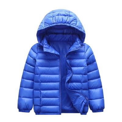 4-12 gadi, bērni zēni meitenēm, ziemas jaka, zēni, kokvilnas ikdienas ziemas jaka un virsdrēbes, silts, kokvilnas mētelis bērniem