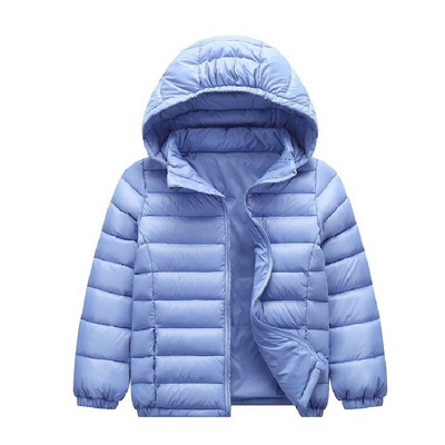 4-12 gadi, bērni zēni meitenēm, ziemas jaka, zēni, kokvilnas ikdienas ziemas jaka un virsdrēbes, silts, kokvilnas mētelis bērniem