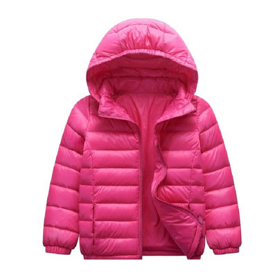 4-12 gadi, bērni zēni meitenēm, ziemas jaka, zēni, kokvilnas ikdienas ziemas jaka un virsdrēbes, silts, kokvilnas mētelis bērniem