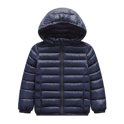 4-12 gadi, bērni zēni meitenēm, ziemas jaka, zēni, kokvilnas ikdienas ziemas jaka un virsdrēbes, silts, kokvilnas mētelis bērniem
