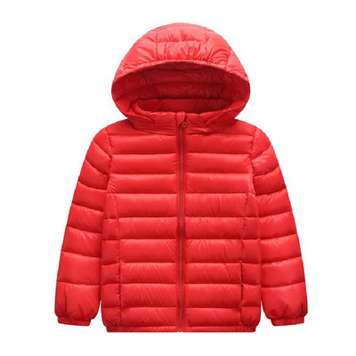 4-12 gadi, bērni zēni meitenēm, ziemas jaka, zēni, kokvilnas ikdienas ziemas jaka un virsdrēbes, silts, kokvilnas mētelis bērniem