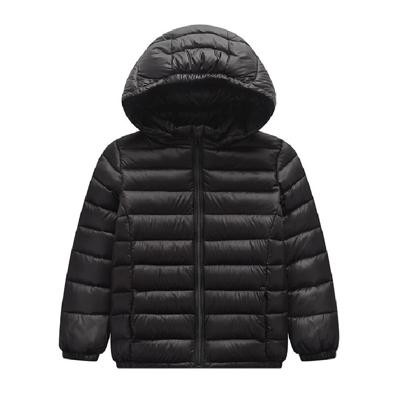 4-12 gadi, bērni zēni meitenēm, ziemas jaka, zēni, kokvilnas ikdienas ziemas jaka un virsdrēbes, silts, kokvilnas mētelis bērniem