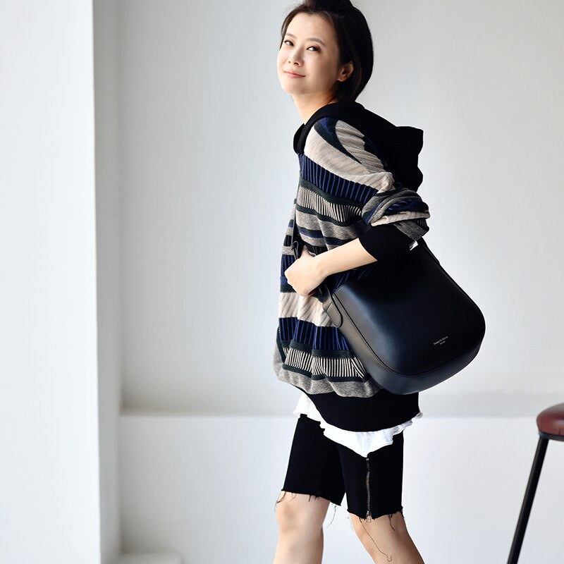 MICOCO Z6363C Λογοτεχνία και τέχνη ελεύθερος χρόνος Σχεδιασμός έγχρωμης λωρίδας ύφανση λουλουδιών χαλαρά και άνετα πλεκτά με κουκούλα