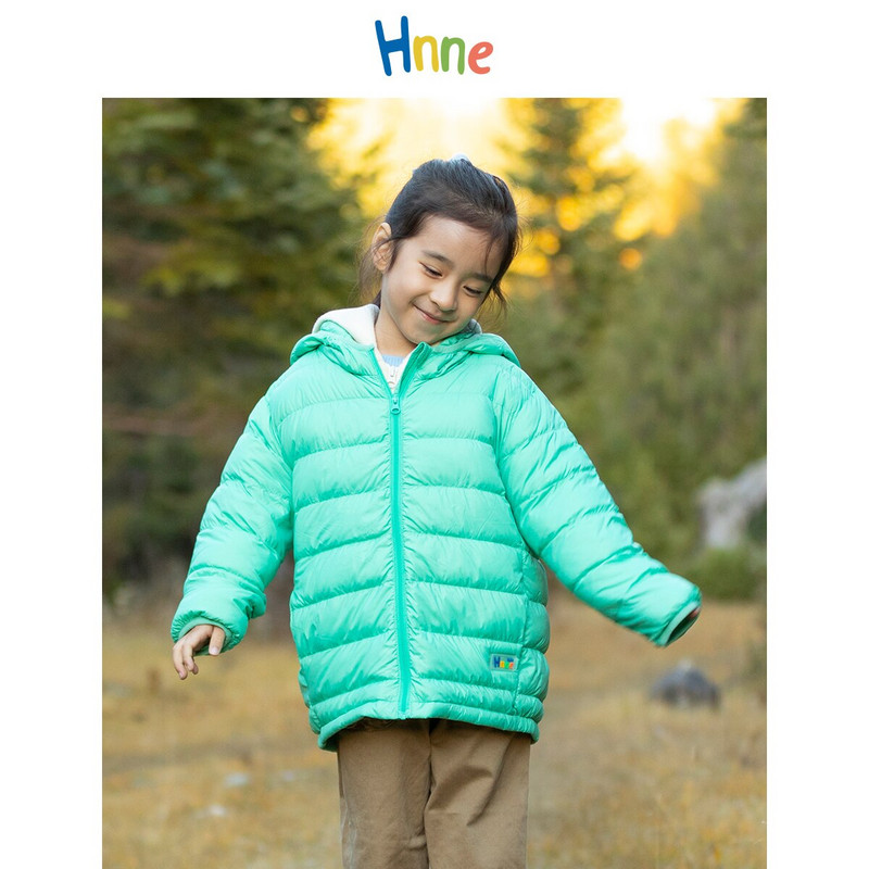 Hnne 2022 Φθινόπωρο Χειμώνας Νέα Παιδικά Ελαφρύ 90% Μπουφάν Λευκή Πάπια Unisex Αγόρια Κορίτσια Λεπτά Παλτό Παιδικά Εξωτερικά Ενδύματα