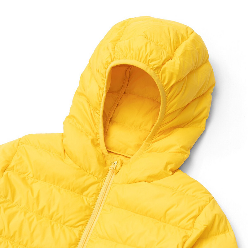 Hnne 2022 Φθινόπωρο Χειμώνας Νέα Παιδικά Ελαφρύ 90% Μπουφάν Λευκή Πάπια Unisex Αγόρια Κορίτσια Λεπτά Παλτό Παιδικά Εξωτερικά Ενδύματα