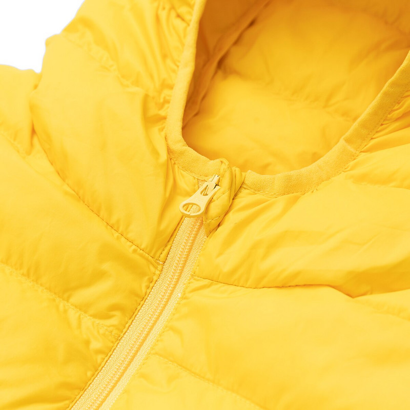 Hnne 2022 Φθινόπωρο Χειμώνας Νέα Παιδικά Ελαφρύ 90% Μπουφάν Λευκή Πάπια Unisex Αγόρια Κορίτσια Λεπτά Παλτό Παιδικά Εξωτερικά Ενδύματα