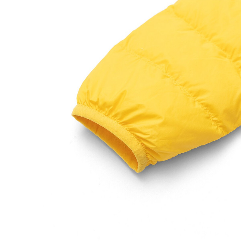 Hnne 2022 Φθινόπωρο Χειμώνας Νέα Παιδικά Ελαφρύ 90% Μπουφάν Λευκή Πάπια Unisex Αγόρια Κορίτσια Λεπτά Παλτό Παιδικά Εξωτερικά Ενδύματα