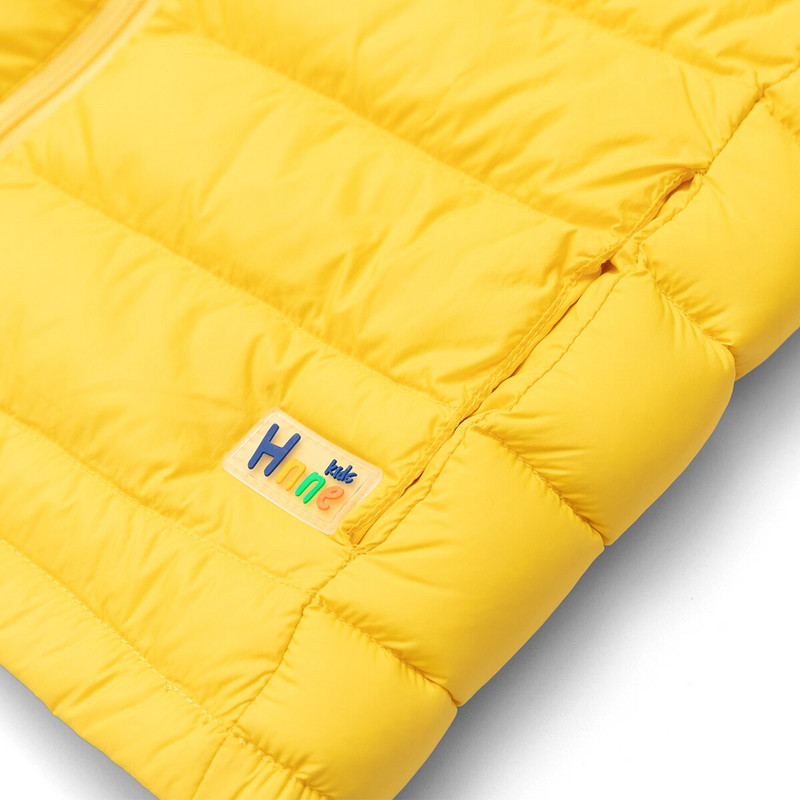 Hnne 2022 Φθινόπωρο Χειμώνας Νέα Παιδικά Ελαφρύ 90% Μπουφάν Λευκή Πάπια Unisex Αγόρια Κορίτσια Λεπτά Παλτό Παιδικά Εξωτερικά Ενδύματα