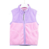 VIDMID prsluk za djevojčice, topla majica za djecu, dječji prsluk od flisa, podebljana leđa, proljeće, jesen, zima, kaput na ramena za djevojčice P15