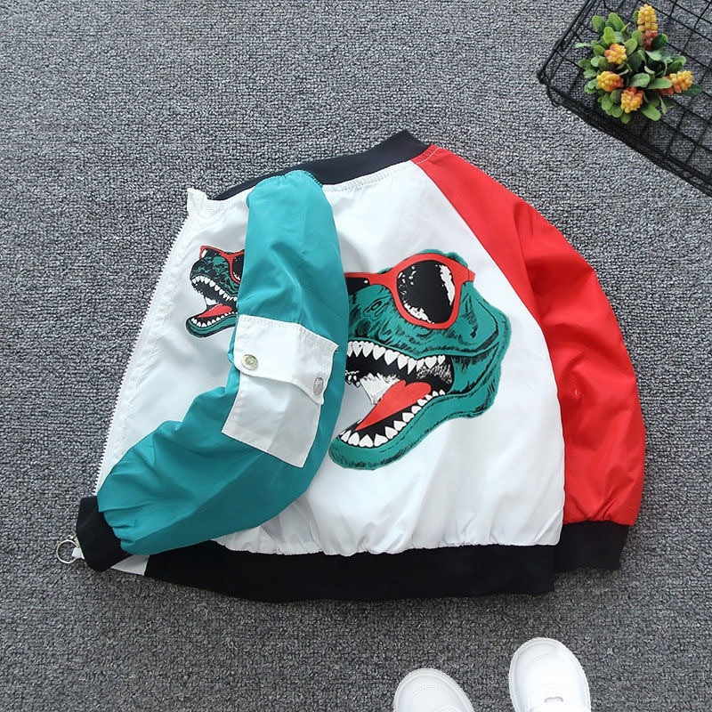 Ljetna moda, lagane bebe, djevojčice, dječaci, cvjetne jakne, odjeća za sunčanje, dječji kaput, dječja gornja odjeća za 2-14 godina