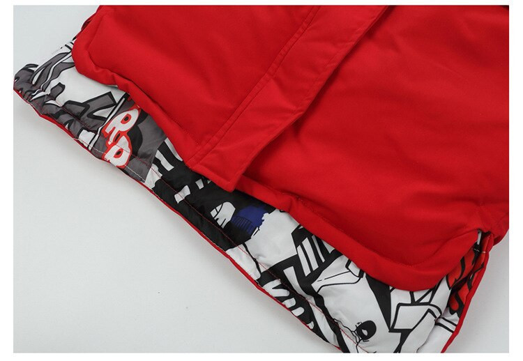 Dvostrana zimska jakna za dječake od 5 do 15 godina Topla dječja duga parka jakna Pamuk Ležerna dječja odjeća Snježni kaput Gornja odjeća