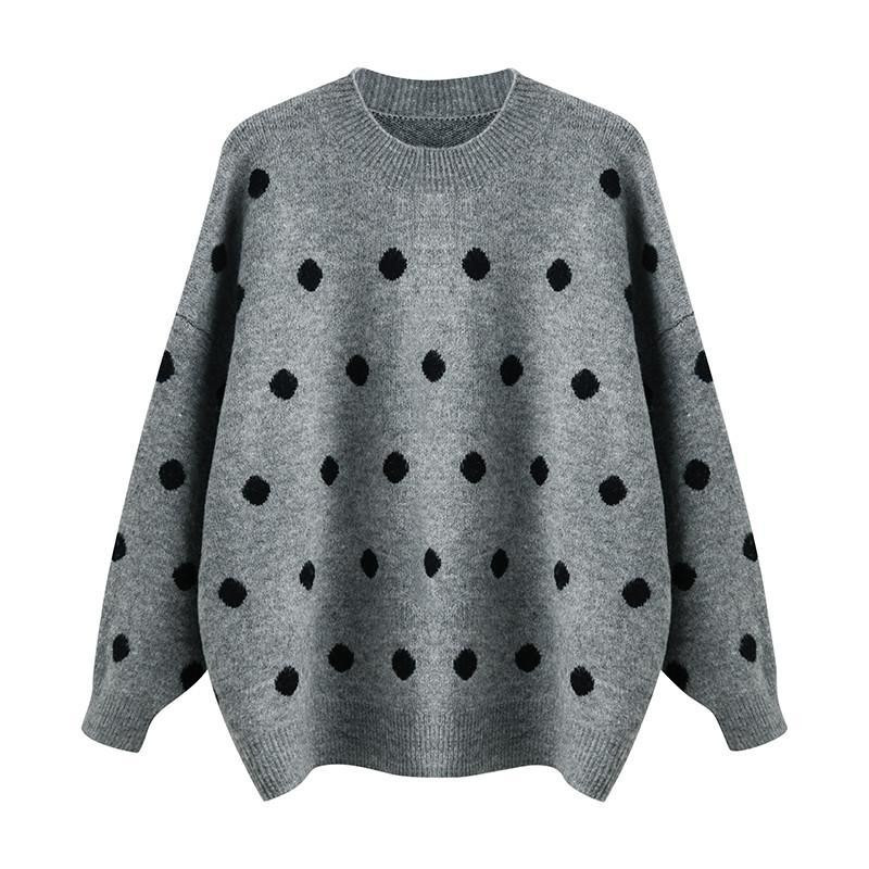 2022 Νέο Φθινοπωρινό Χειμερινό Γυναικείο Vintage Γλυκό Πουλόβερ Πουλόβερ Γυναικείο Κορεάτικο Πλεκτό Πουλόβερ Z07
