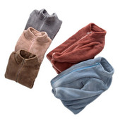 Φθινοπωρινά βελούδινα παλτό για κορίτσια 2020 Παιδικά μαλακά πανωφόρια με ζιβάγκο Keep ζεστό Παιδικά μπουφάν με φερμουάρ Coral Fleece για κορίτσια Νέο P338