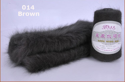 Europe Fluffy πουλόβερ High-end Μαλακό Γυναικείο παλτό Φθινόπωρο Χειμώνας O λαιμό Πουλόβερ βιζόν κασμίρ Δωρεάν αποστολή JZ083