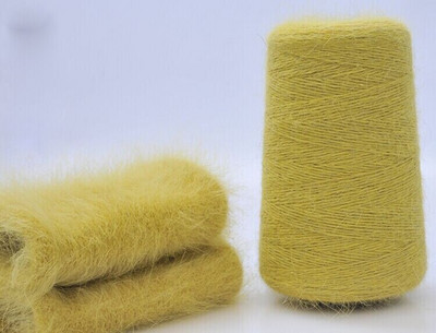 Europe Fluffy πουλόβερ High-end Μαλακό Γυναικείο παλτό Φθινόπωρο Χειμώνας O λαιμό Πουλόβερ βιζόν κασμίρ Δωρεάν αποστολή JZ083