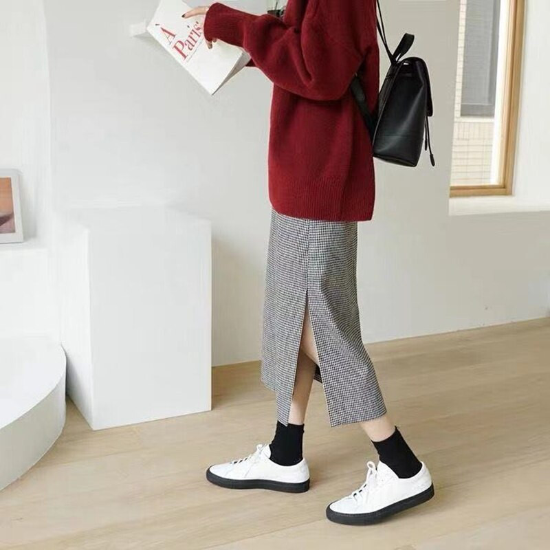 Bruņurupuča kakla sieviešu rudens un ziemas polsterēta jaka ar apkakli, džemperis, brīvs, slinks vējš, džemperis apakšā