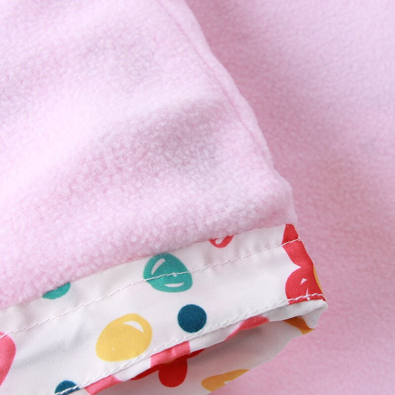 2021. gada jaunais pavasaris, rudens bērniem Tops apģērbs 2–9 gadu vecuma meitenēm jakas ar kapuci Modes Dzīvnieki ar ziedu apdruku Virsdrēbes Mēteļi meitenēm