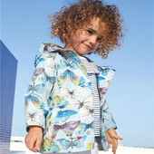 NovoDječje Jakne za djevojčice Gornja odjeća s ispisom Dvoslojna flis podstava Dječji kaputi za 3-9 godina