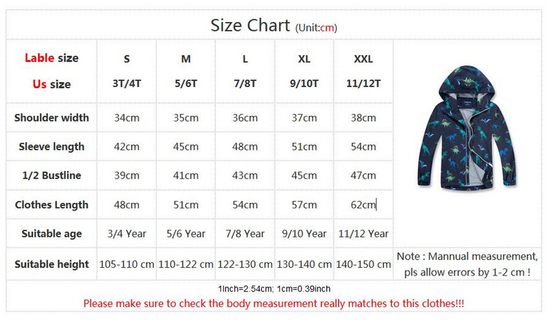 Αγόρια αδιάβροχα μπουφάν 2021 Άνοιξη Φθινόπωρο Μόδα Παιδικά Αγόρια Εξωτερικά Ενδύματα Dinosaur Αδιάβροχα Μπουφάν με κουκούλα για Παιδικά Παλτό
