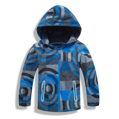 Μπουφάν για αγόρια και κορίτσια 2021 Ανοιξιάτικη Μόδα Παιδικά Εξωτερικά Ενδύματα Αγόρια Αδιάβροχα αντιανεμικά μπουφάν με κουκούλα για παιδιά Fleece παλτό