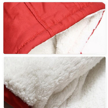 Φθινοπωρινό χειμωνιάτικο μπουφάν για αγόρια Keep Warm Thicken Fashion Αντιανεμικό πανωφόρι με κουκούλα με φερμουάρ Χριστουγεννιάτικο παλτό 3 4 5 6 7 8 9 10 ετών